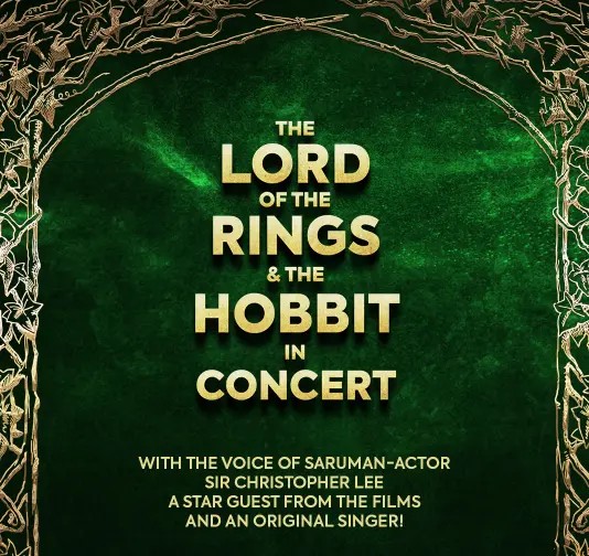 Auf englisch geschrieben - Der Herr der Ringe & Der Hobbit - Live in Concert