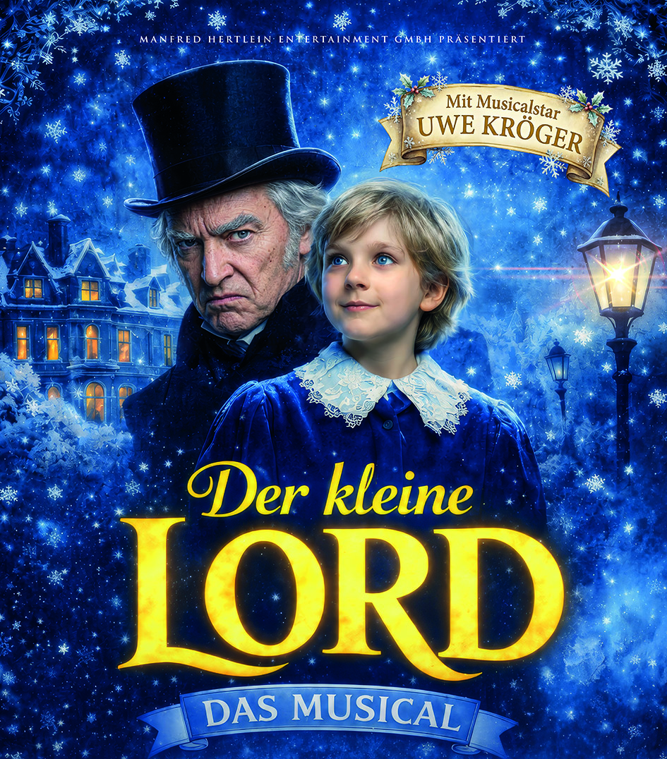 Plakat des Musicals "Der kleine Lord"