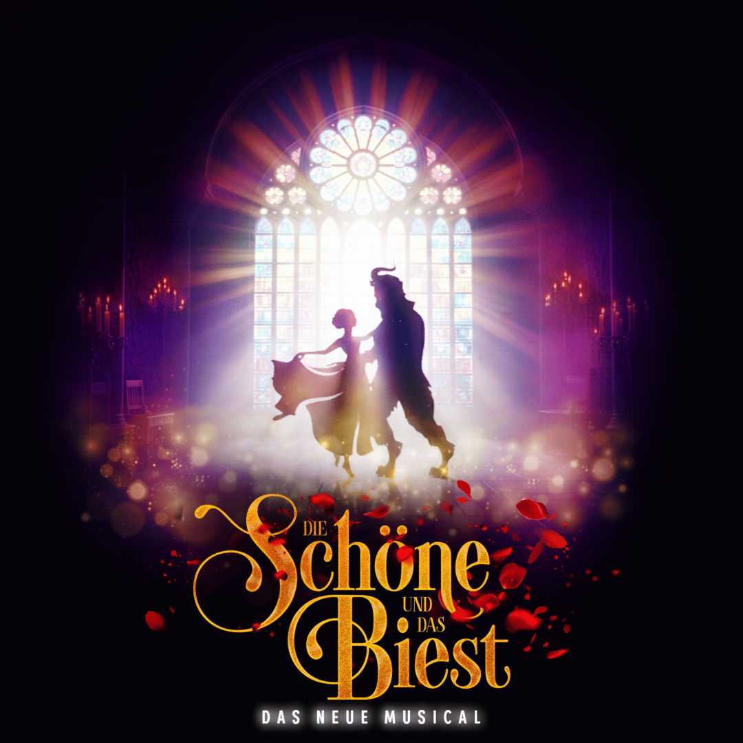 Die Schöne und das Biest - Das neue Musical Plakat