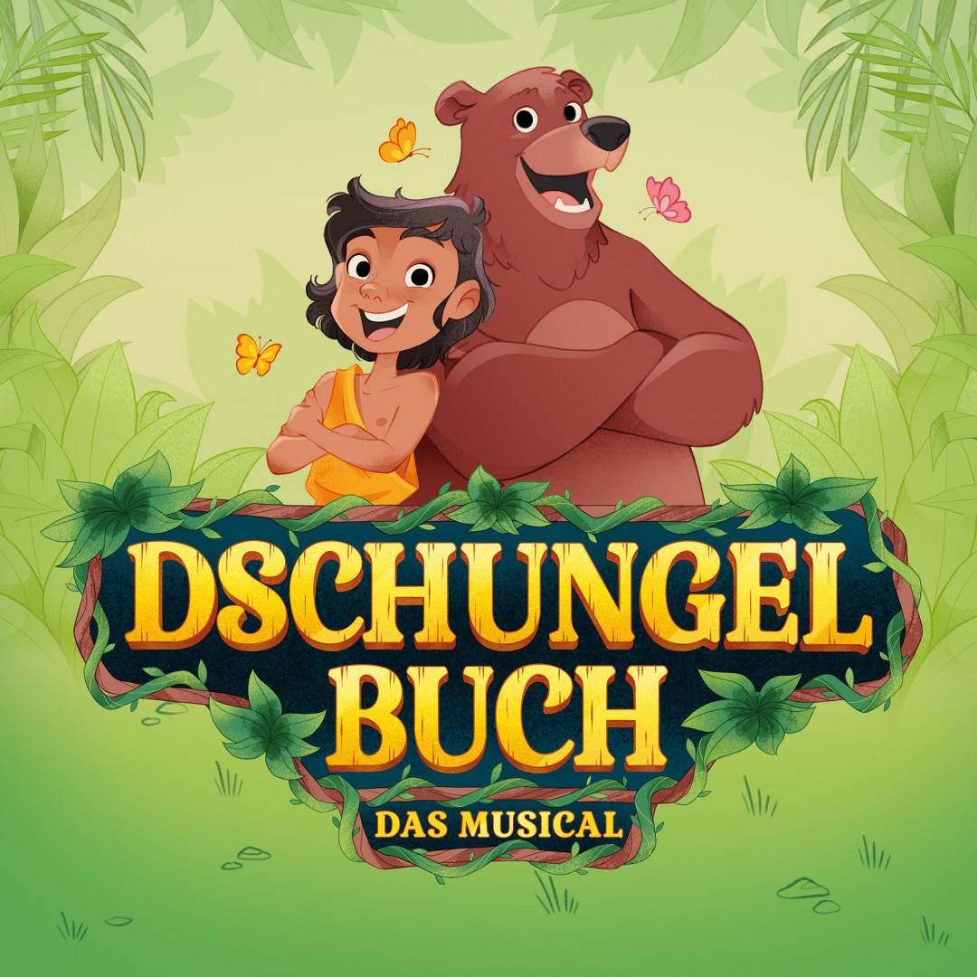 Dschungelbuch - das Musical_Plakatmotiv_quadrat neu