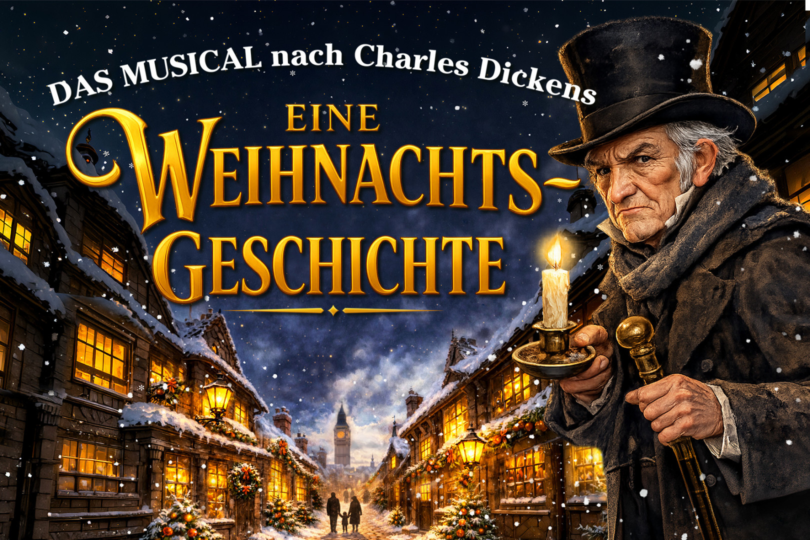 Eine Weihnachtsgeschichte Titelbild
