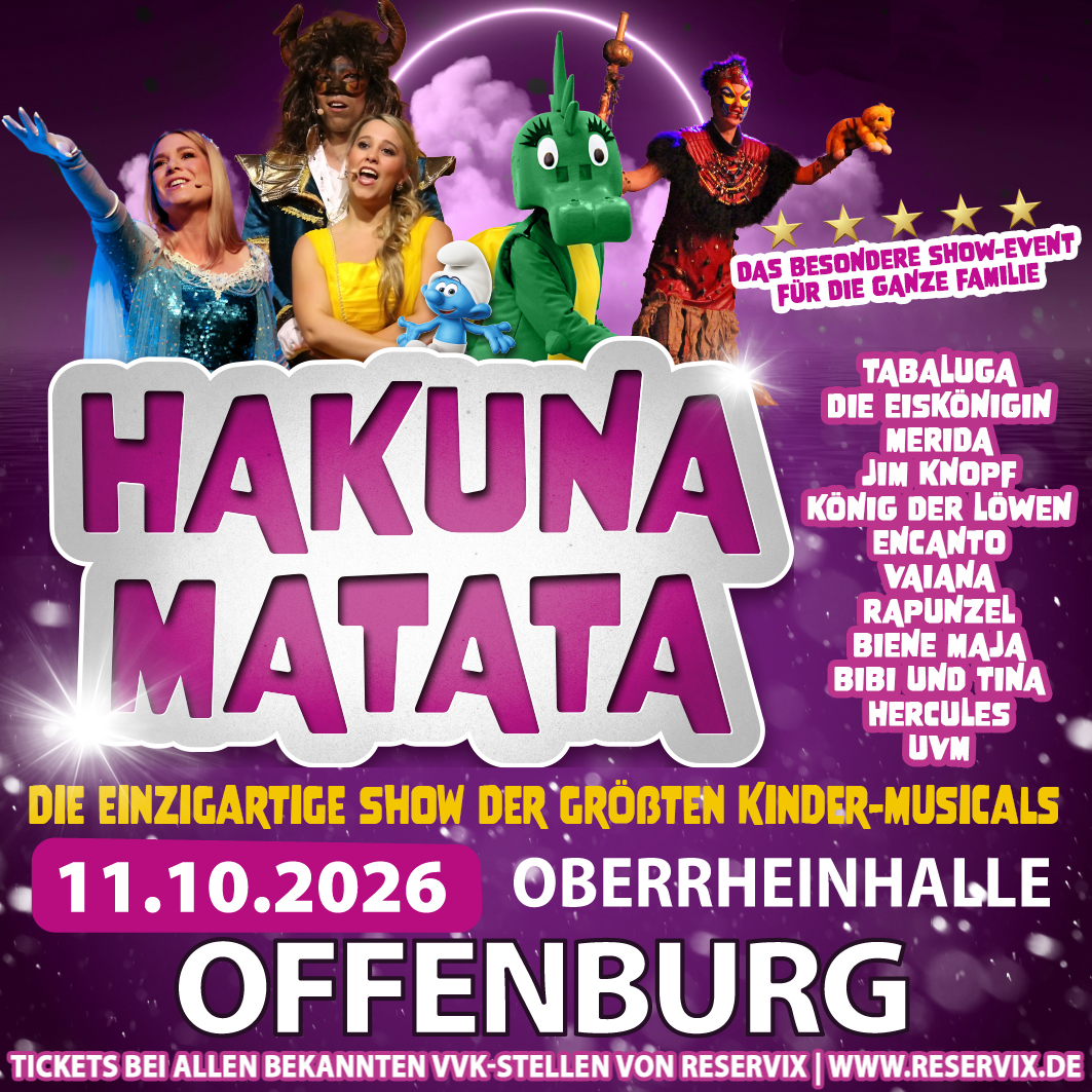 Hakuna Matata Plakat