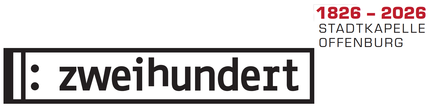 Logo 200 Jahre Stadtkapelle