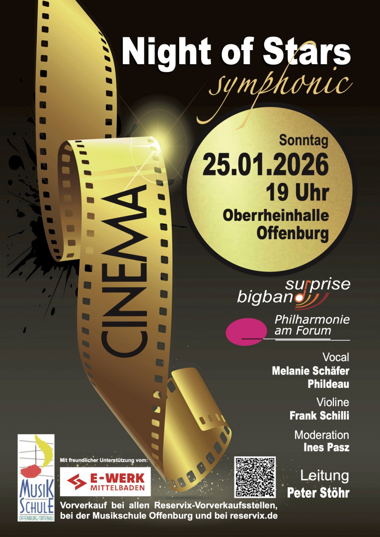 Plakat Night of Stars