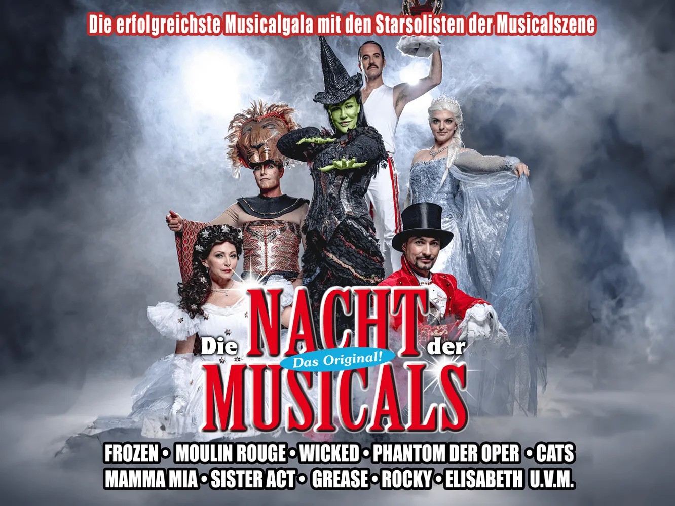 NAcht der Musicals 2027 Plakat