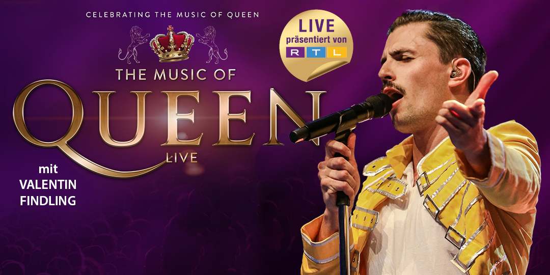 The Music Of Queen Live Hauptmotiv (quer)