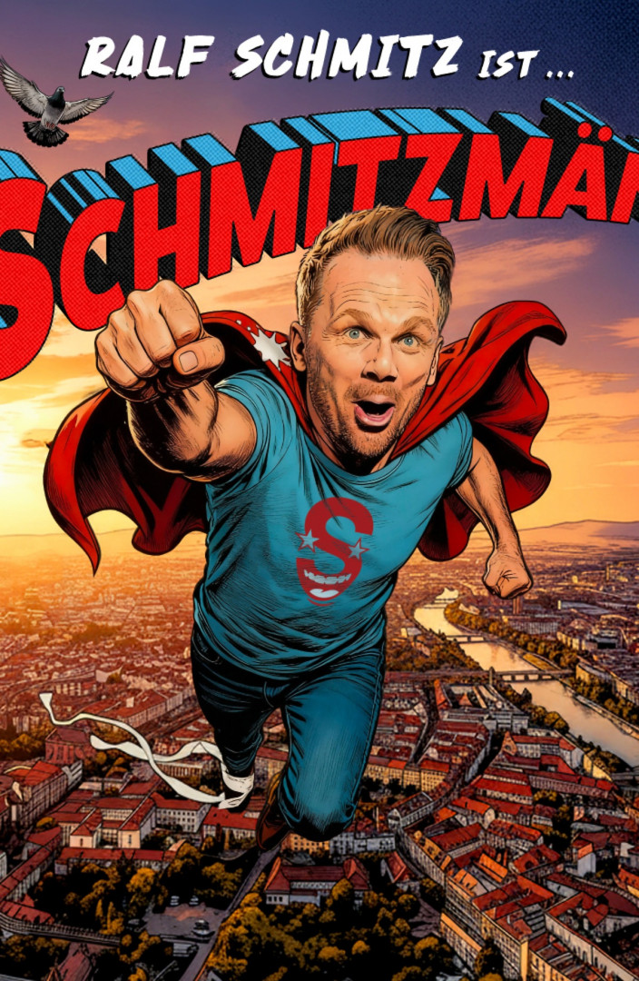 Plakat Ralf Schmitzman