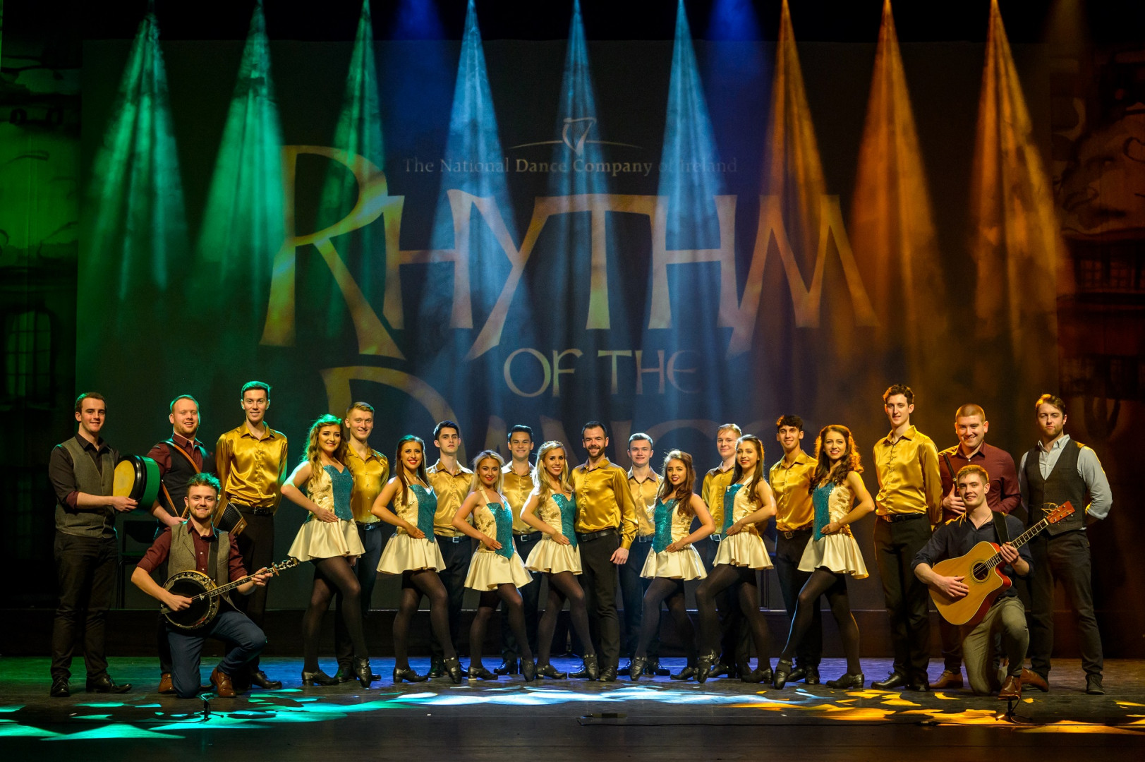 Truppe Rythm of the Dance