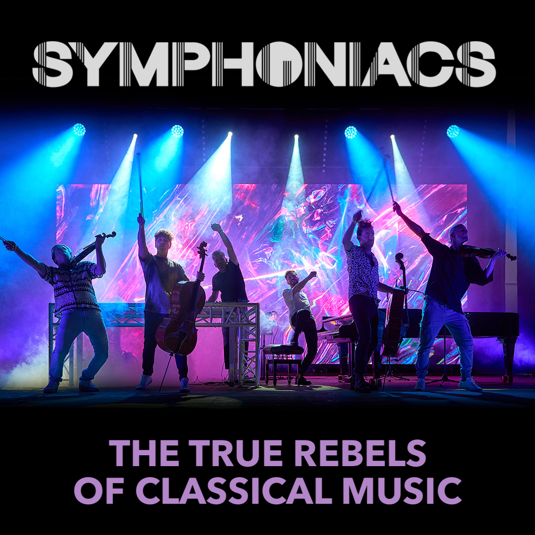 Die "SYMPHONIACS - The True Rebels of Classical Music.