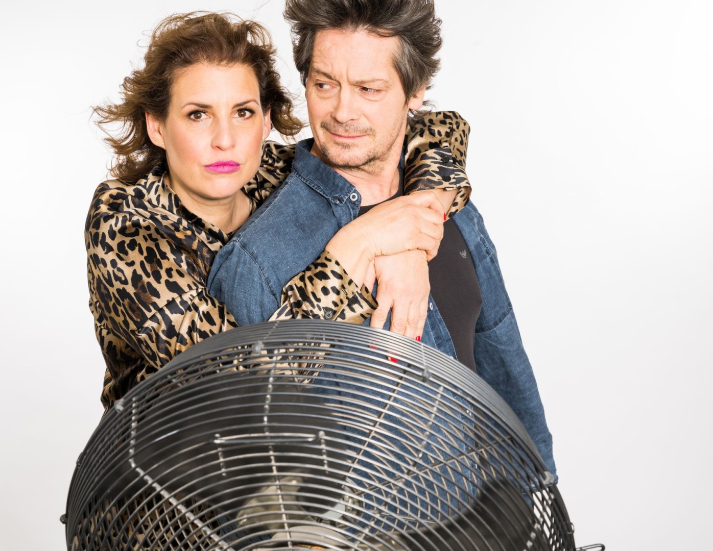 Elena Uhlig und Fritz Karl
