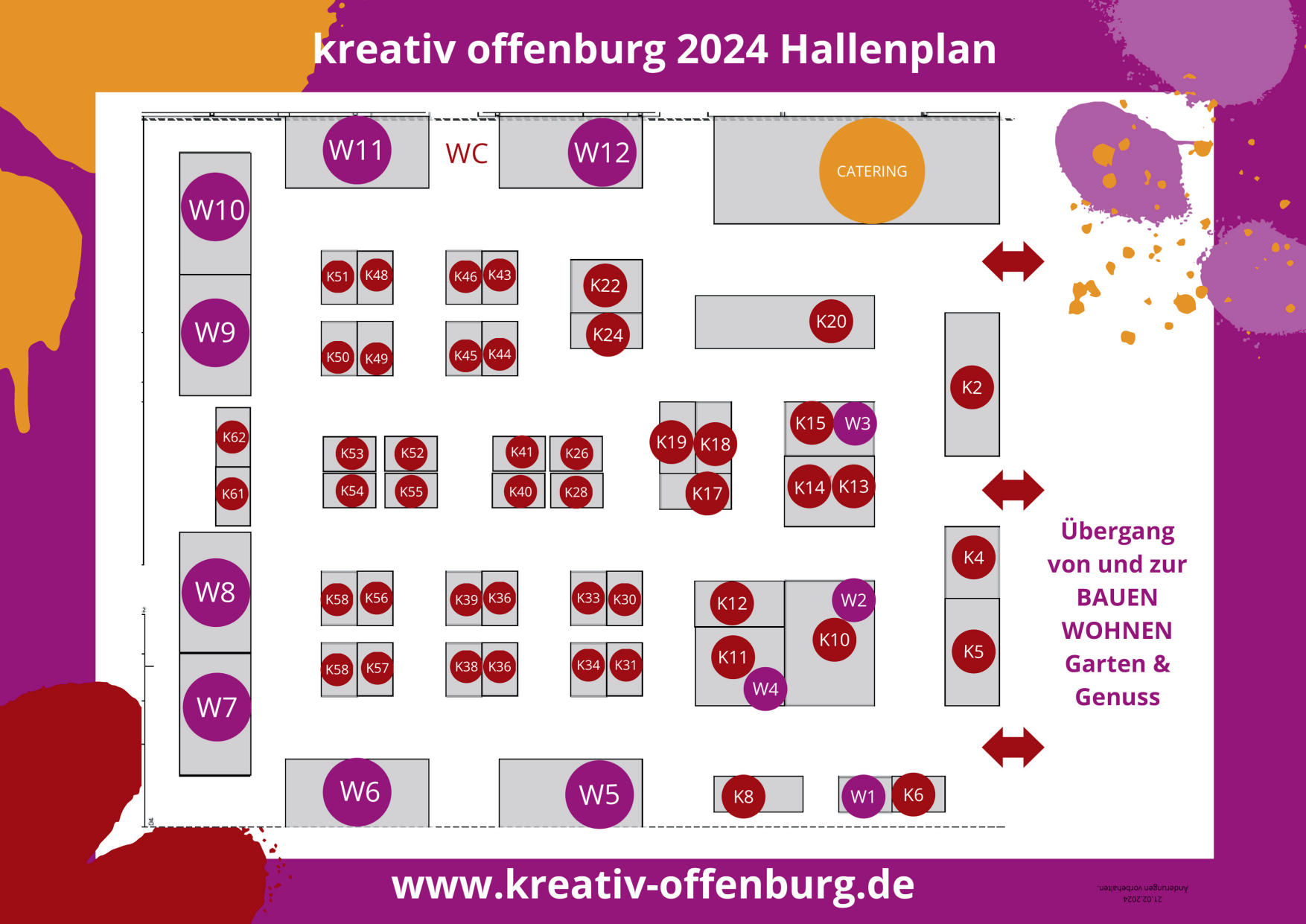 Hallenplan