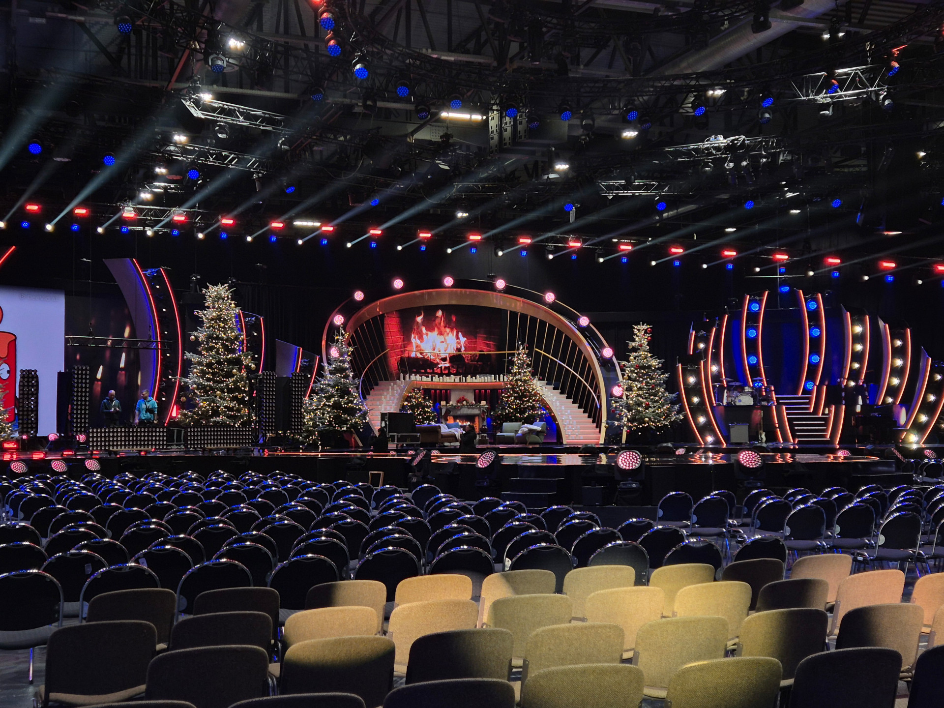 Sicht aus dem Parkett bei der Giovanni Zarella Show 2025