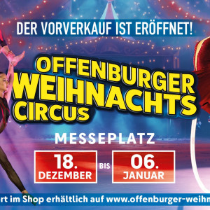 29. Offenburger Weihnachtscircus