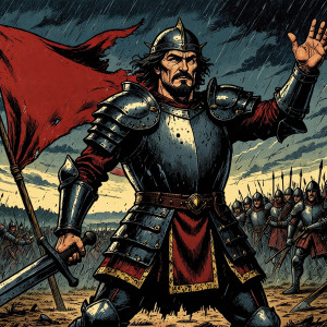 Richard III - Bild per KI generiert