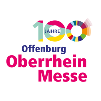 Oberrhein Messe Logo 100 Jahre