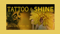 Keyvisual Tattoo & SHINE