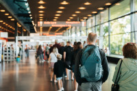 Oberrhein Messe Eingangsituation